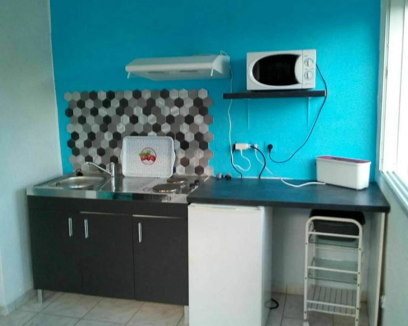 Lejlighed Bungalow With One Bedroom In Lamentin, With Pool Access, Enclosed Gard Baie Mahault Guadeloupe