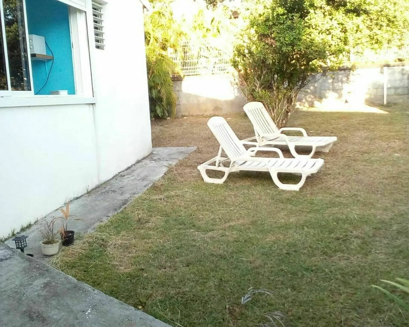 Bungalow With One Bedroom In Lamentin, With Pool Access, Enclosed Gard Baie Mahault Guadeloupe
