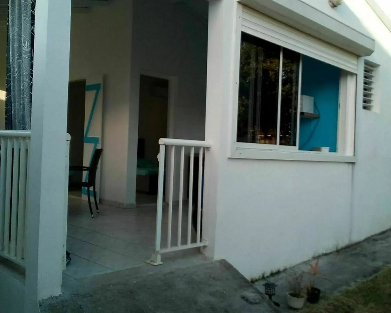 Bungalow With One Bedroom In Lamentin, With Pool Access, Enclosed Gard Baie Mahault